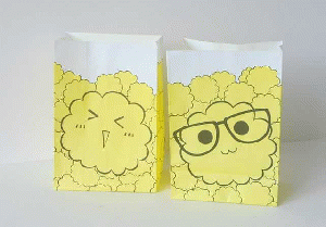 Popcorn Bag